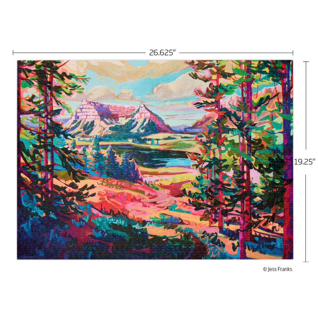 Valley View 1000 Piece Puzzle