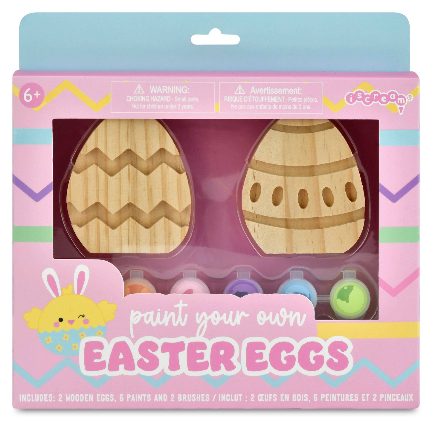 PAINT YOUR OWN EASTER EGGS