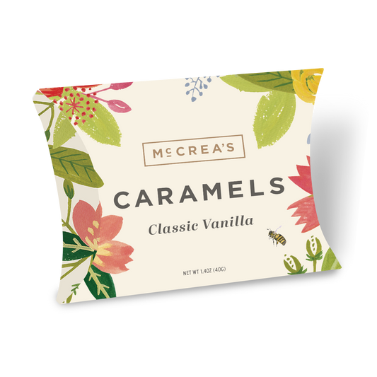Caramels Pillow Box - Spring Flowers (Classic Vanilla) NEW!