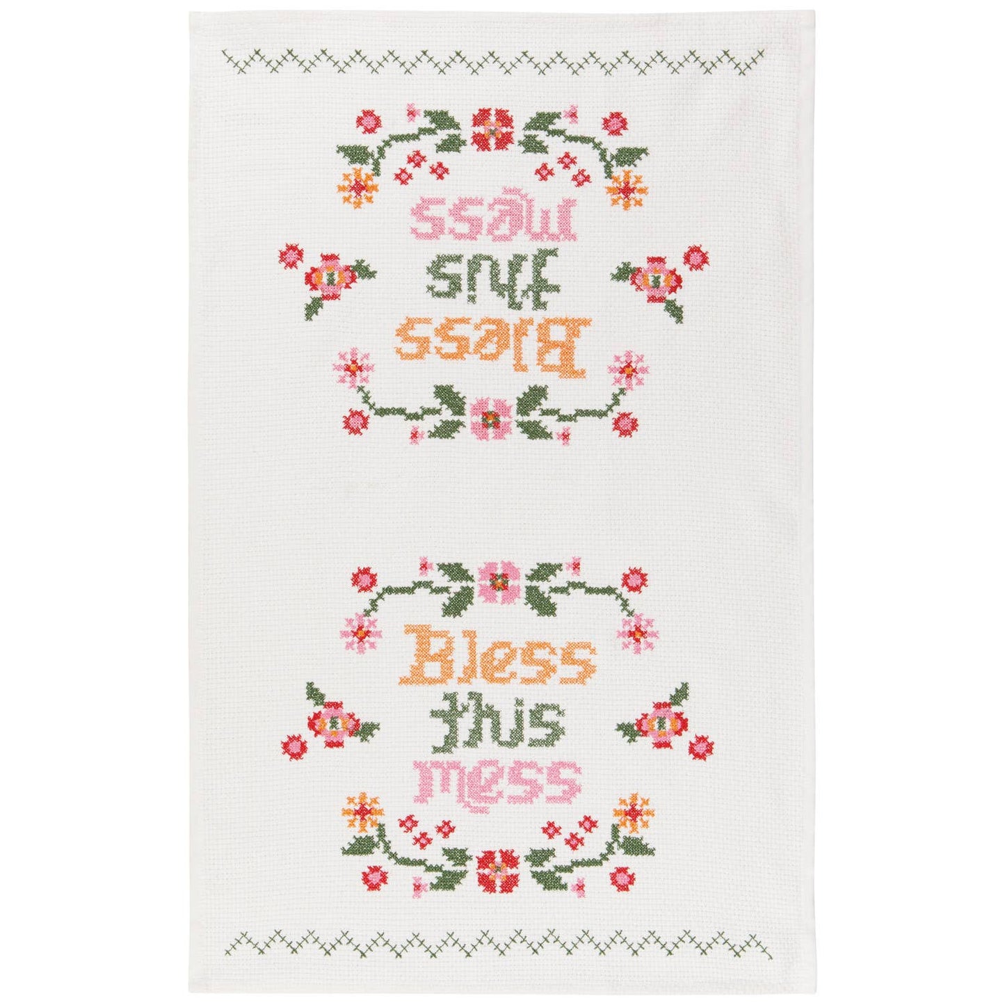 Bless This Mess Dishtowel