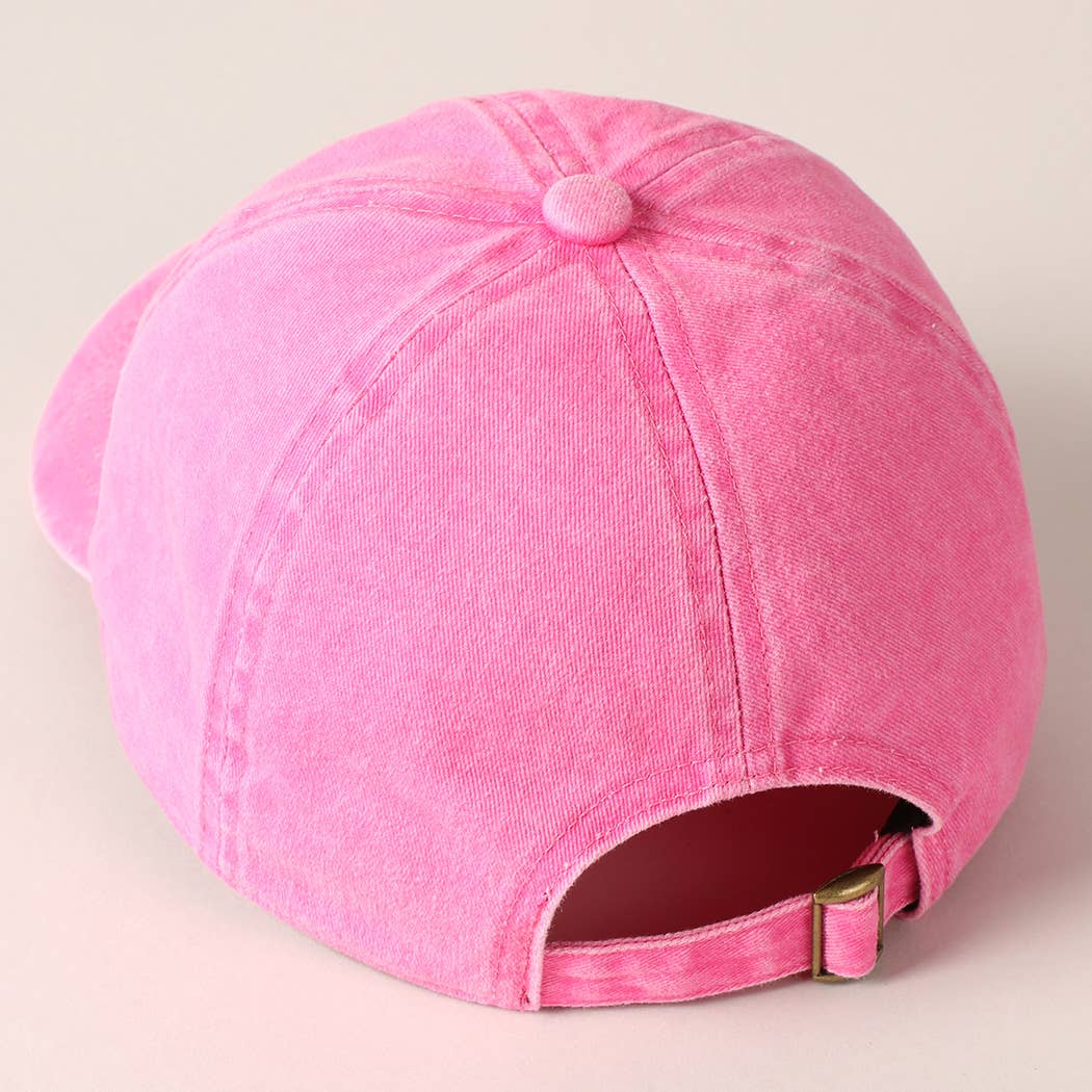 Do Good Be Good Embroidered Letters Baseball Cap: SAGE / ONE SIZE