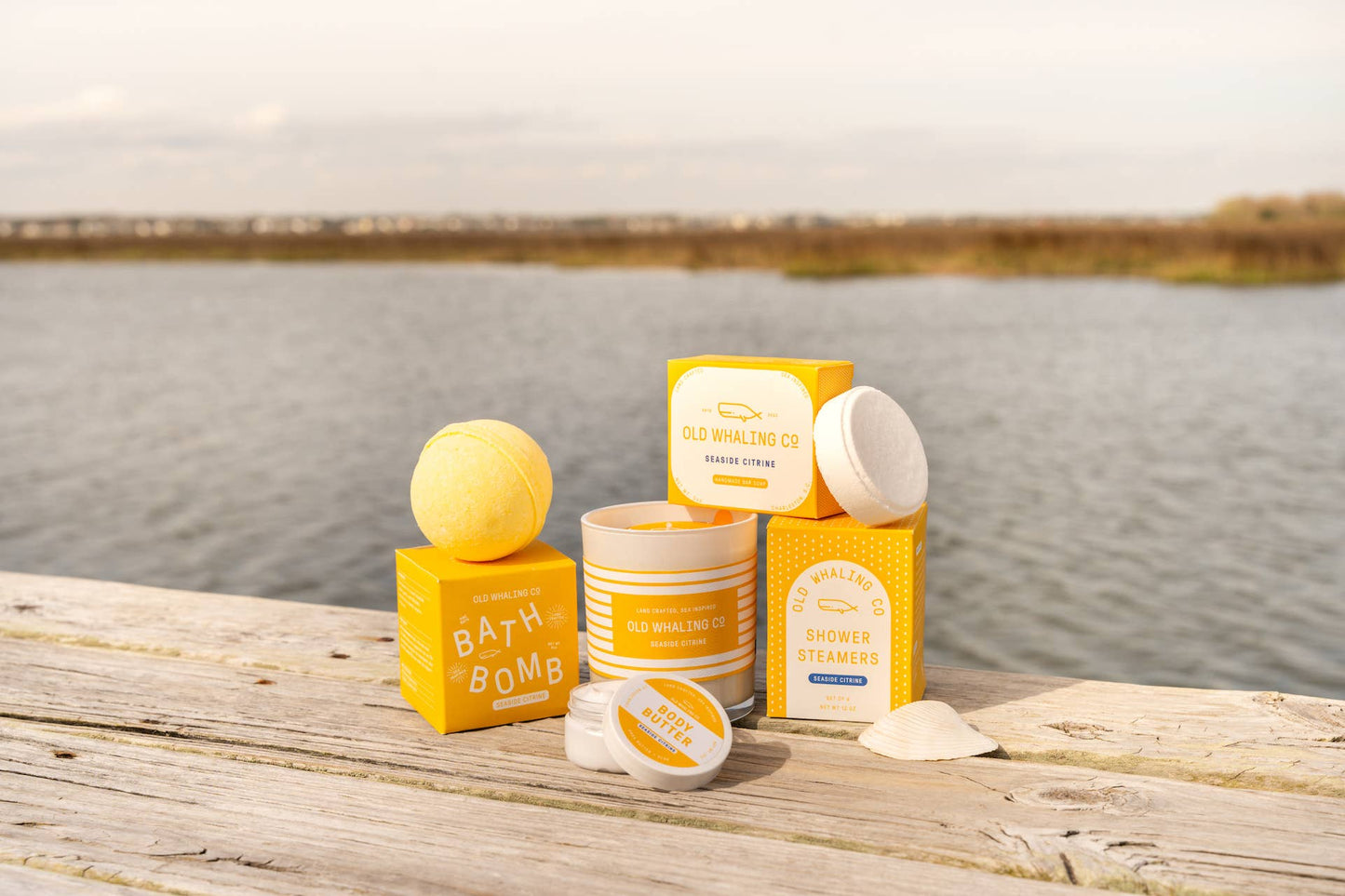 Seaside Citrine® Bath Bomb