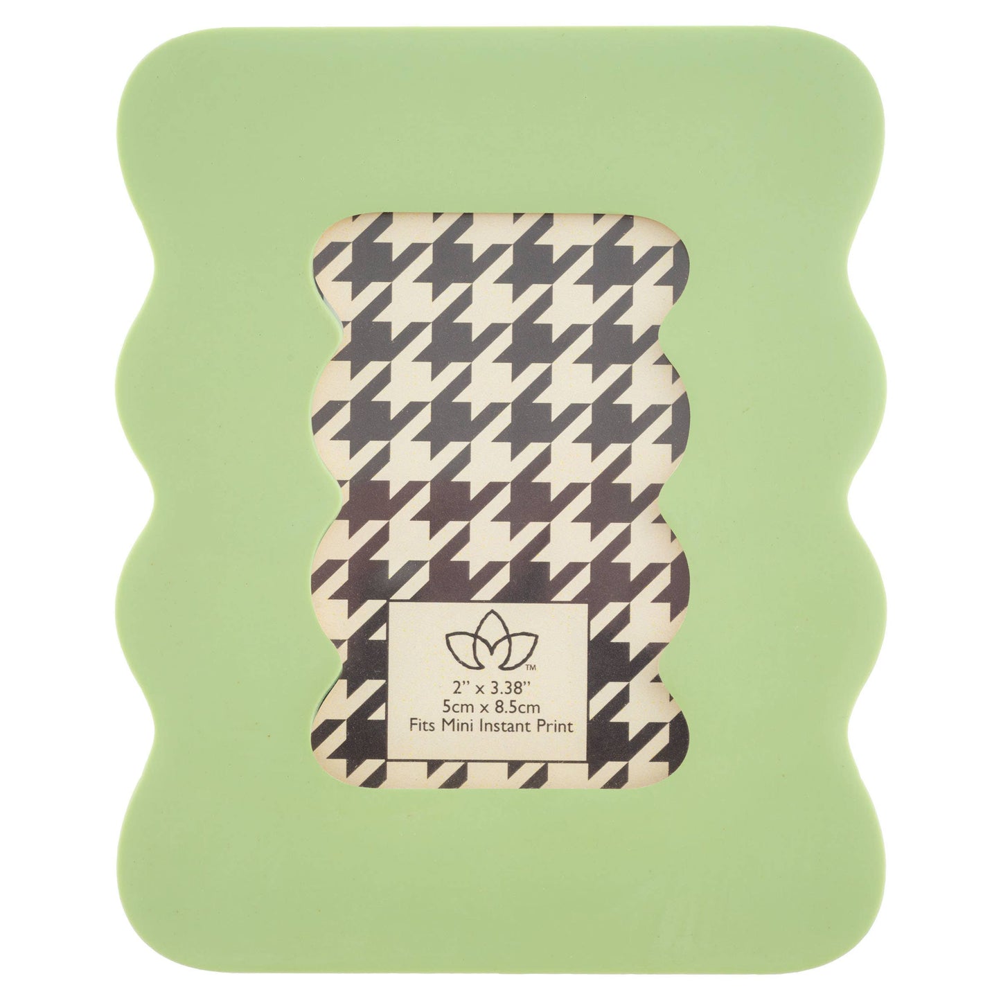 Resin Squiggle Mini Frame: Ochre