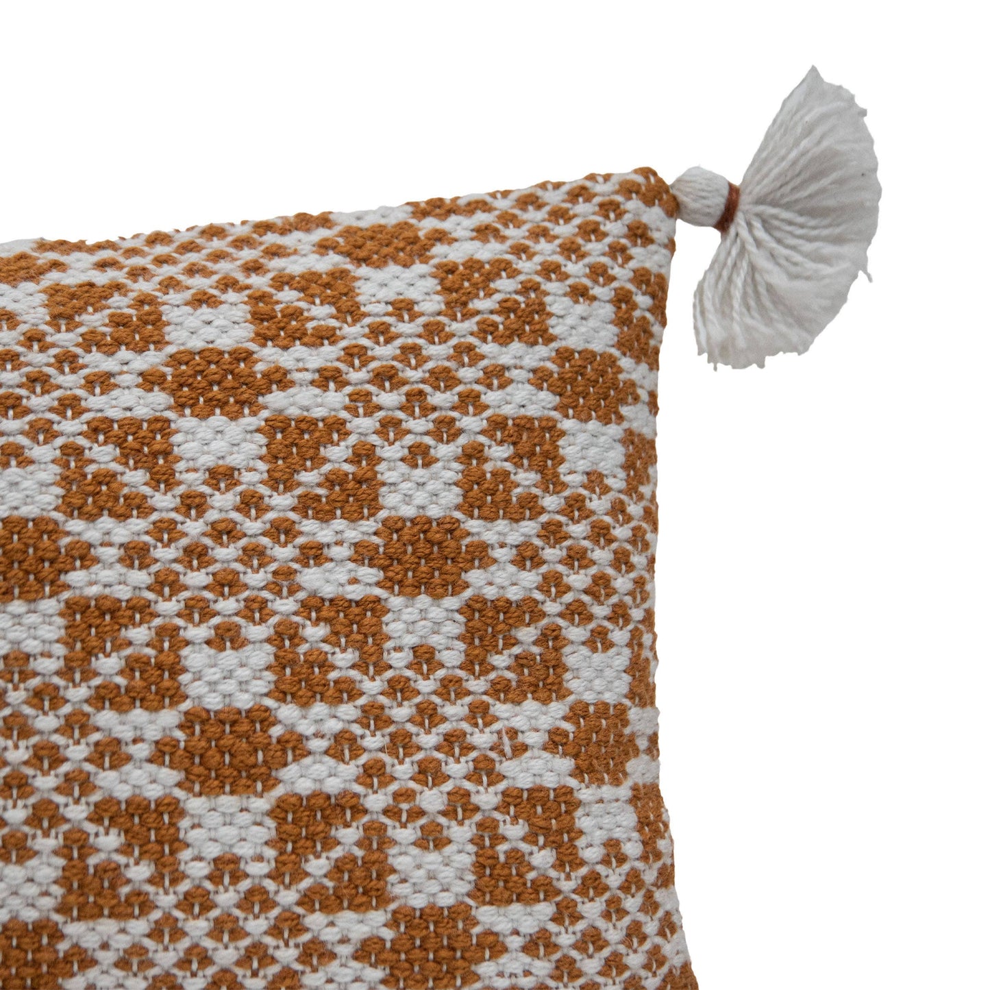 SALE-Bobbi 14x22 Orange Fall Decor Out/Indoor Filled Pillow