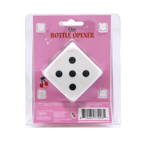 Dice Bottle Opener
