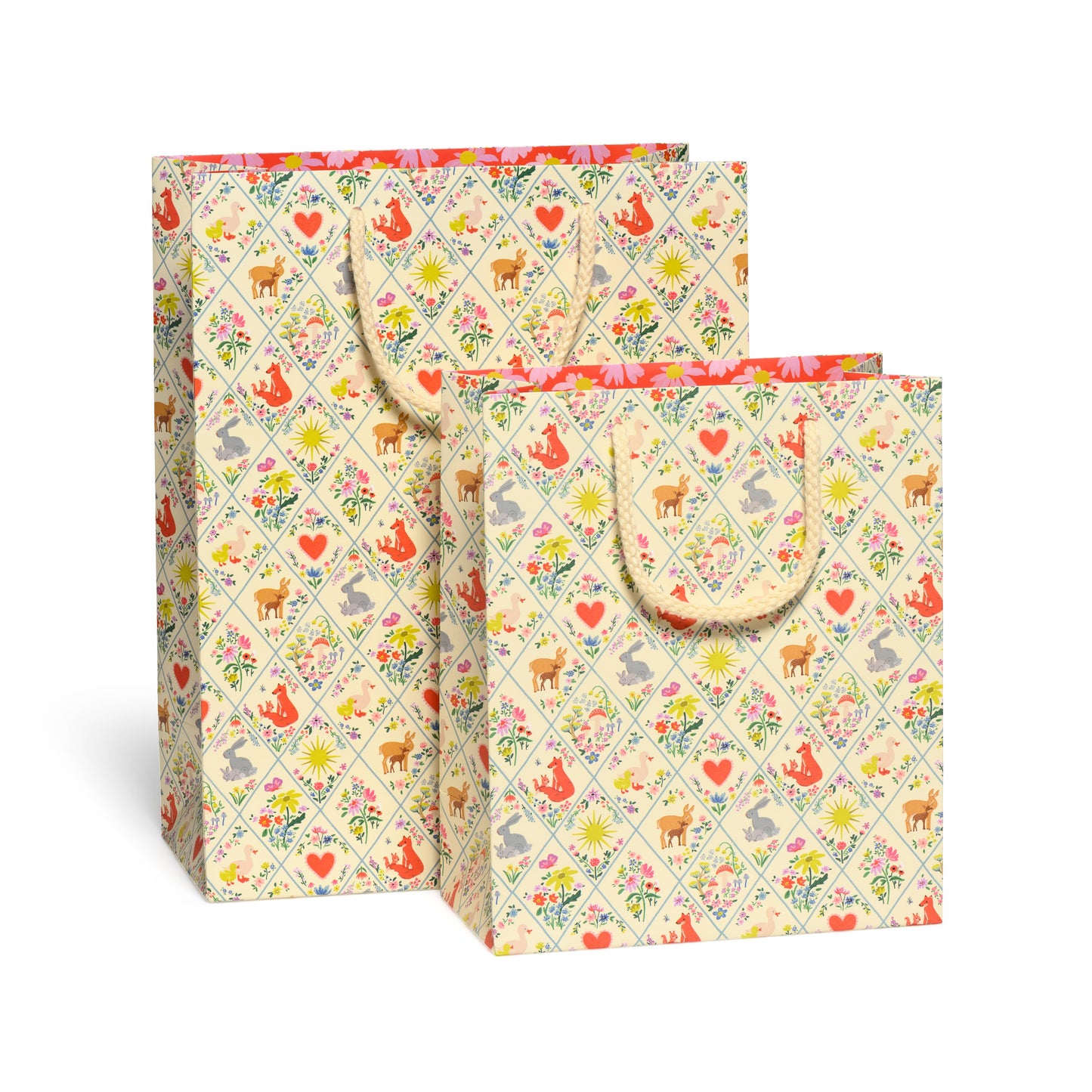 Woodland Critters gift bags: Large