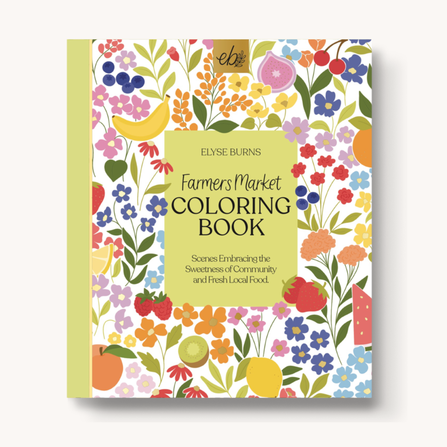 Farmers Market Coloring Book PREORDER MID MARCH