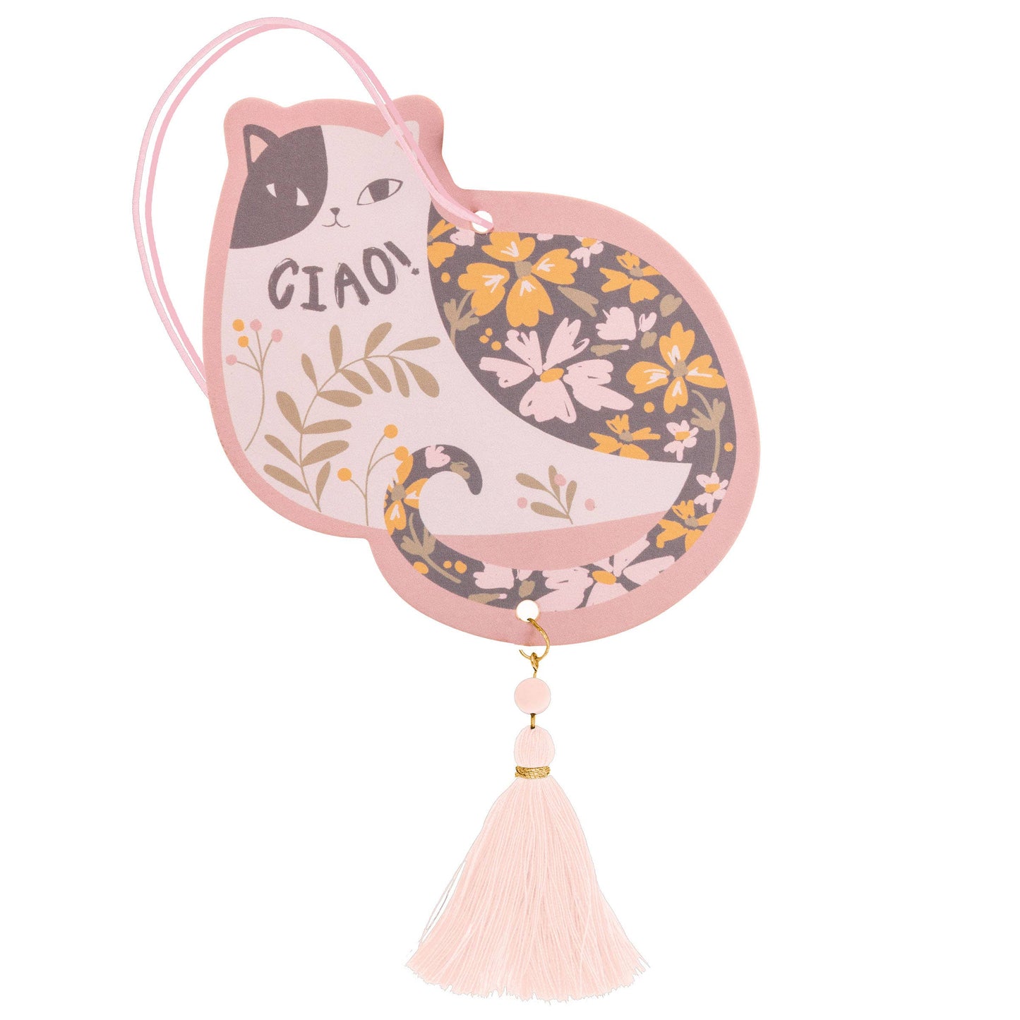 Shaped Air Freshener: Daisy