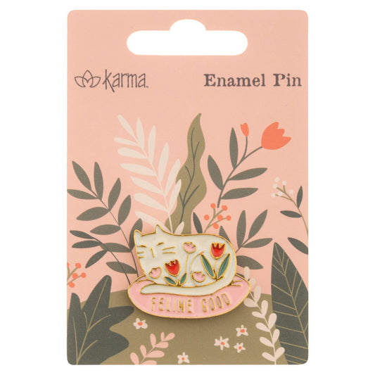 Enamel Pins: Cat