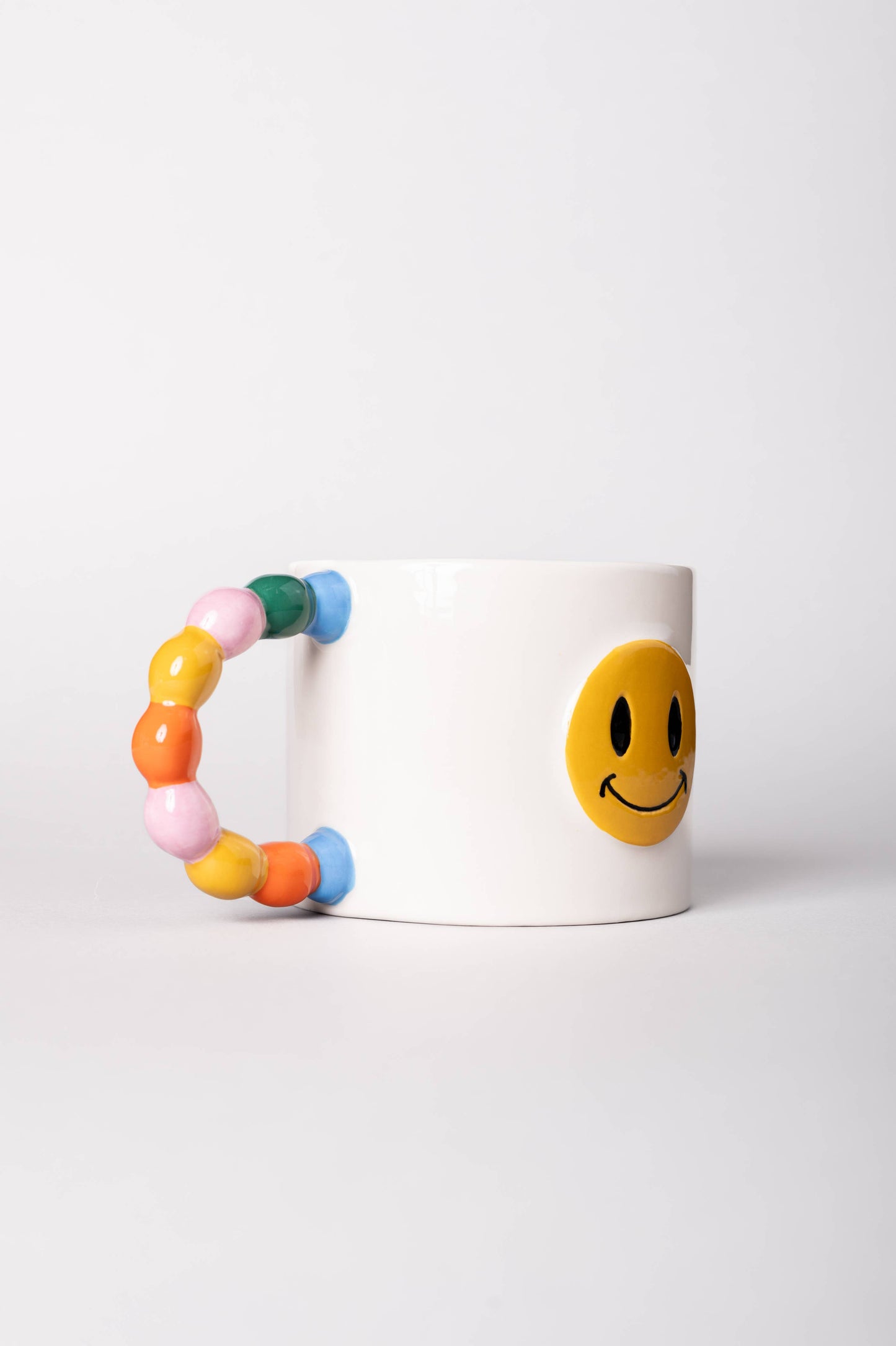 Novelty Ceramic Mug, Smiley Face