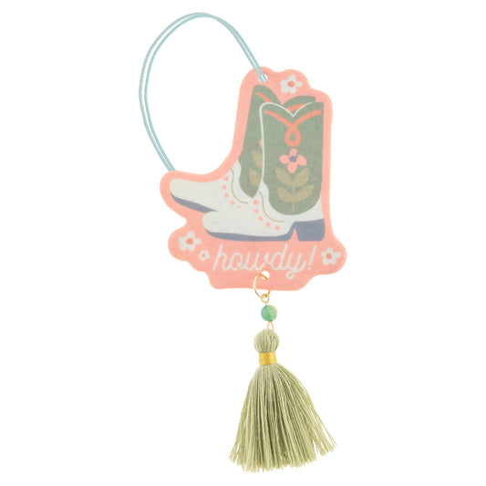 Shaped Air Freshener: Boots