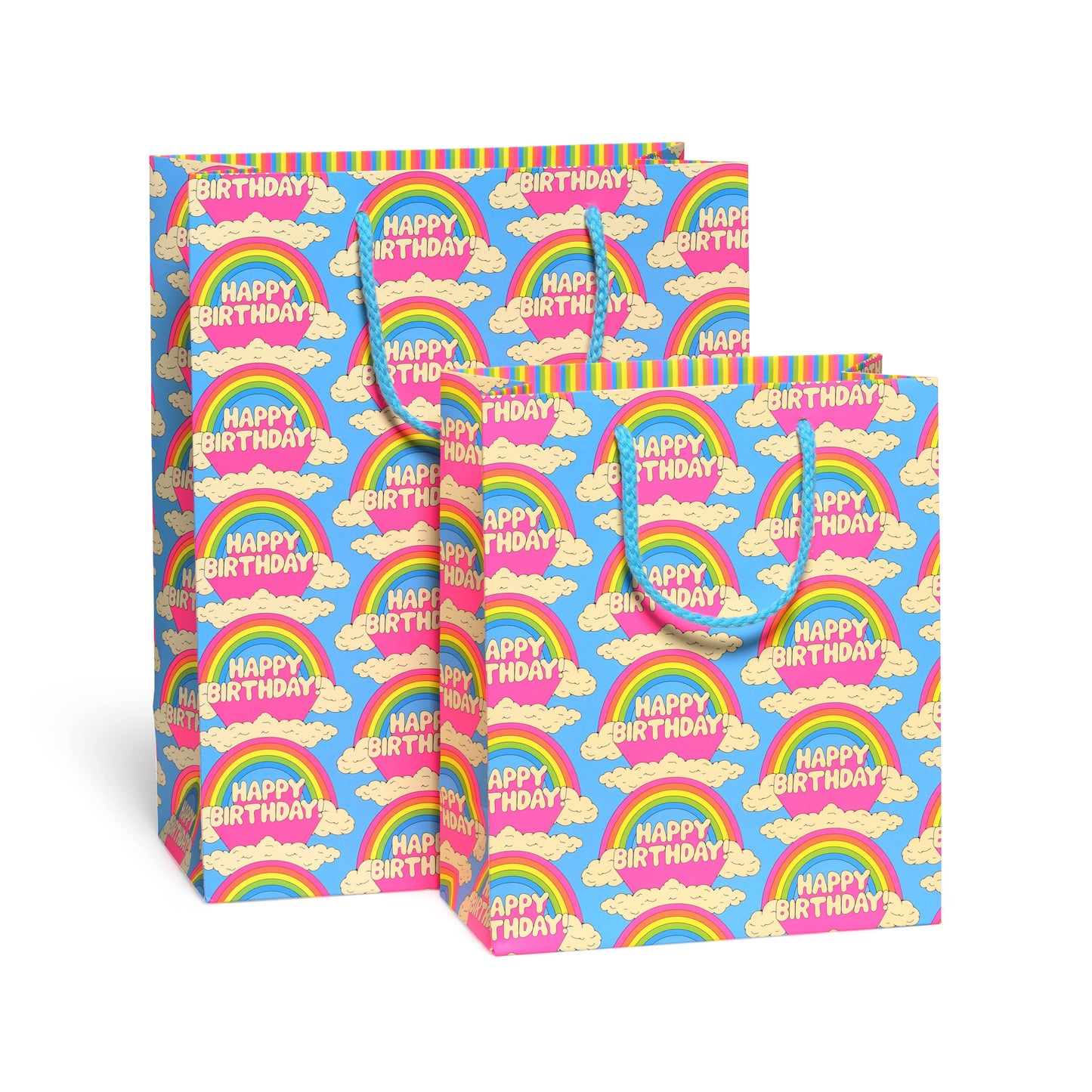 All Over Rainbows gift bags: Medium