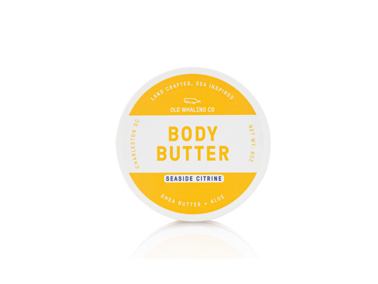 Seaside Citrine® Body Butter (8oz)