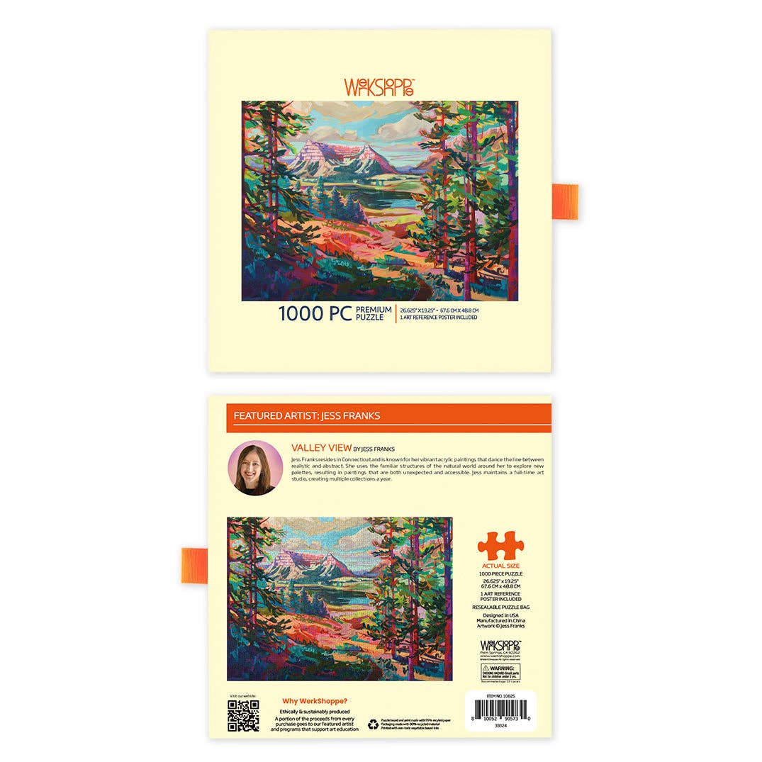 Valley View 1000 Piece Puzzle