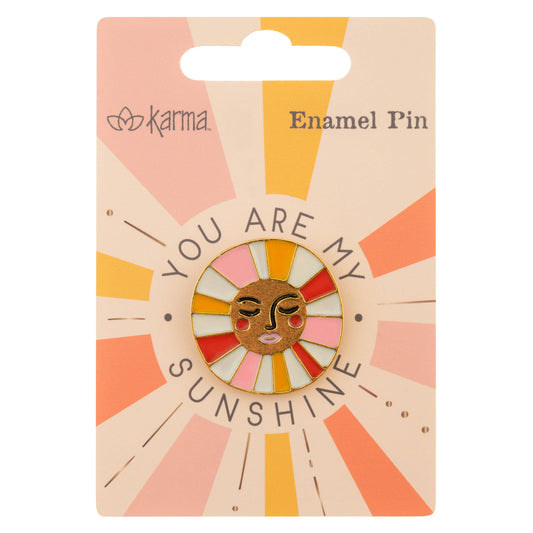 Enamel Pins: Sunshine