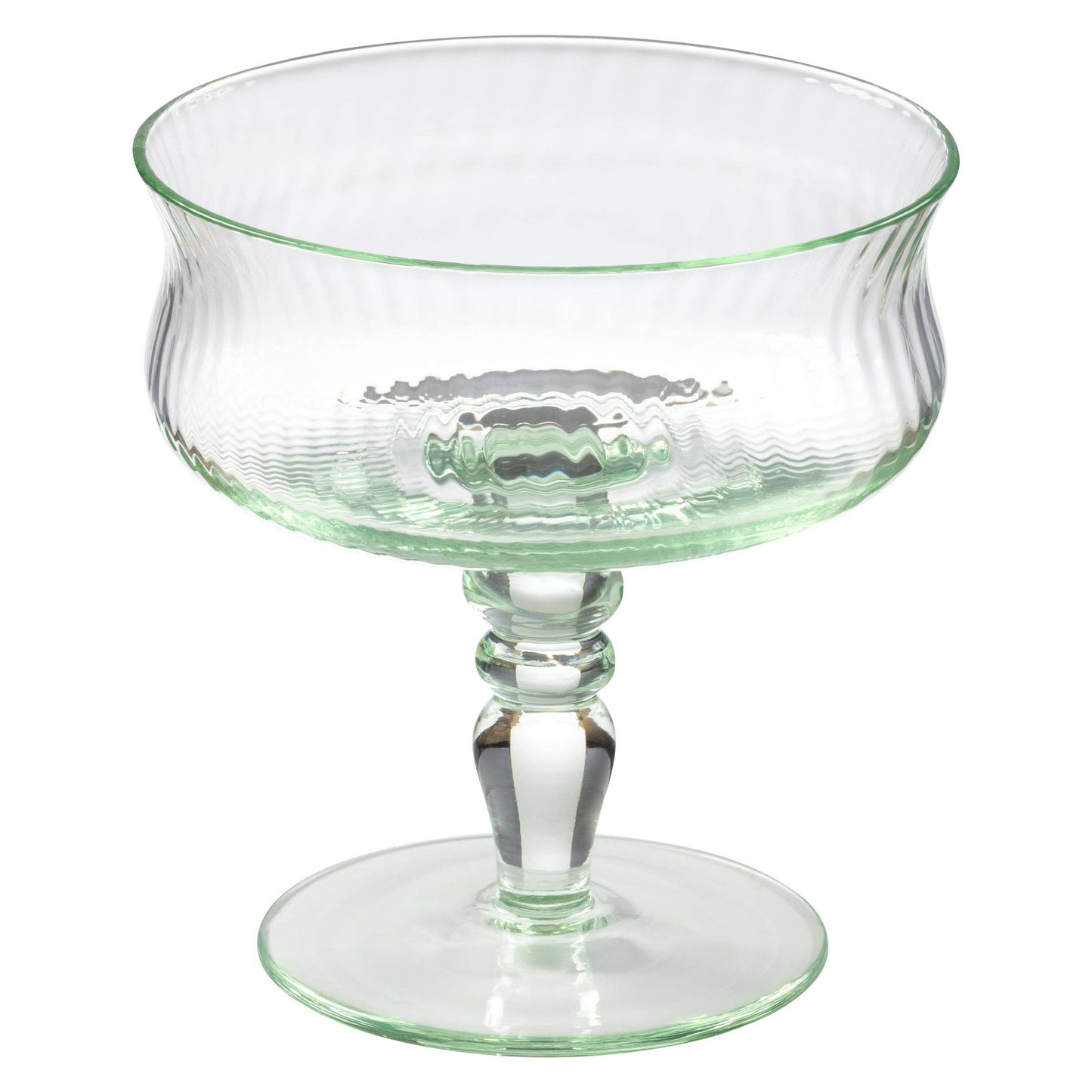 Vintage Coupe Glass: Mint
