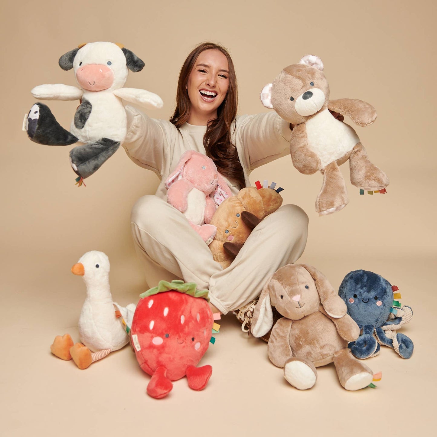 *NEW* Sweetie Snuggles™ Plush: Octopus