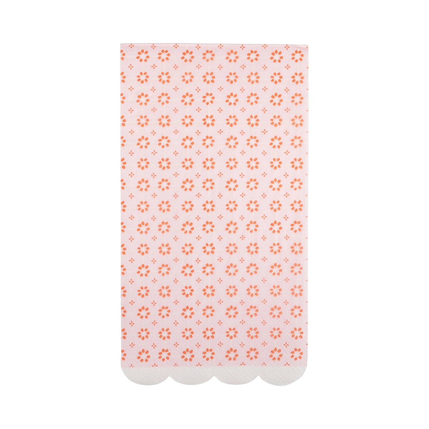 SCT1139 - Pink Wicker Dinner Napkin