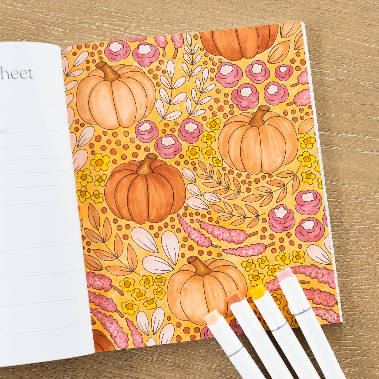 Farmers Market Coloring Book PREORDER MID MARCH