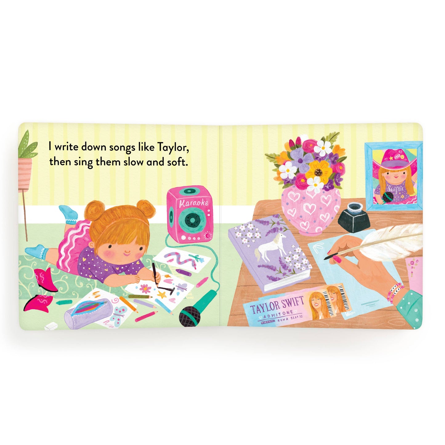 Taylor Time for Baby Board Book