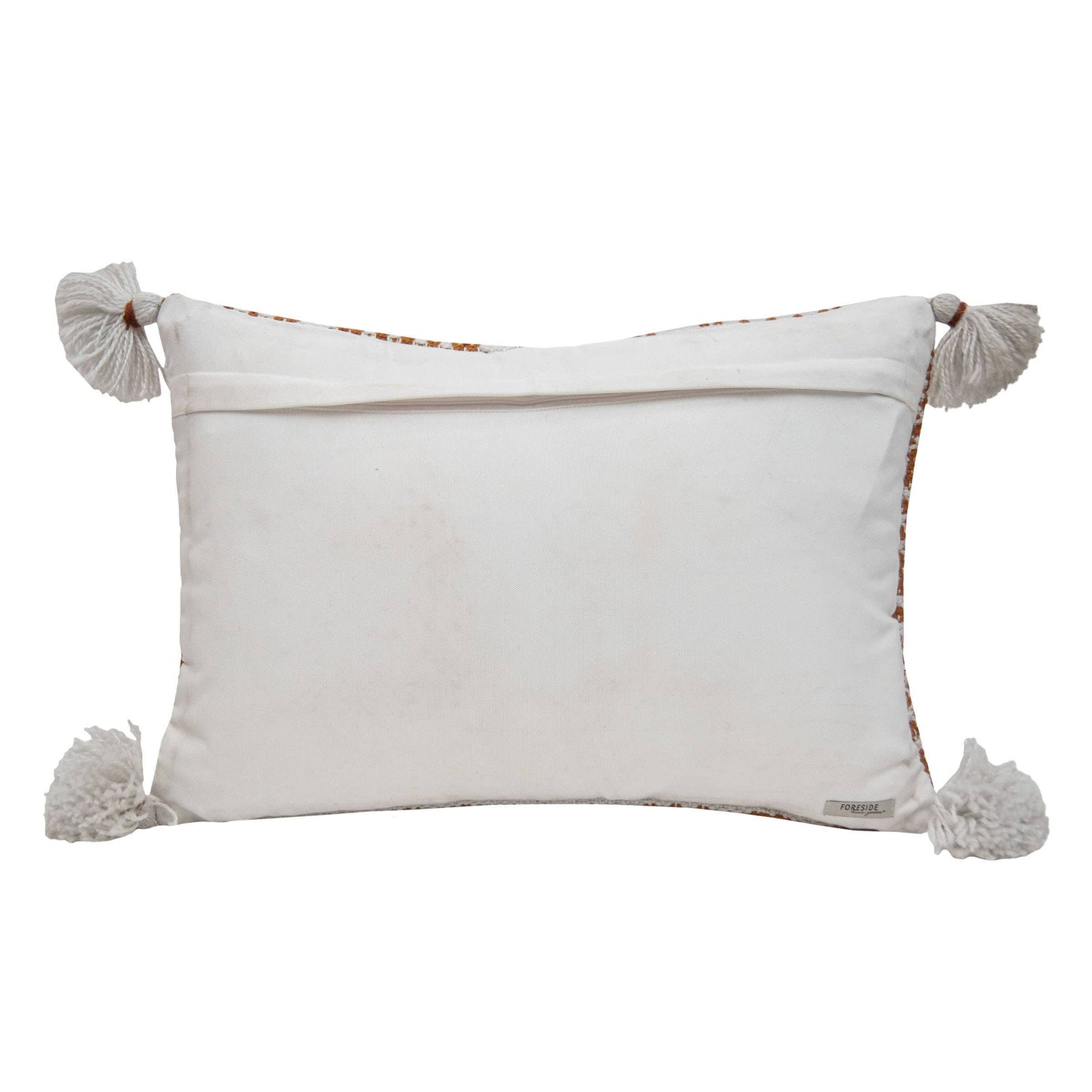SALE-Bobbi 14x22 Orange Fall Decor Out/Indoor Filled Pillow
