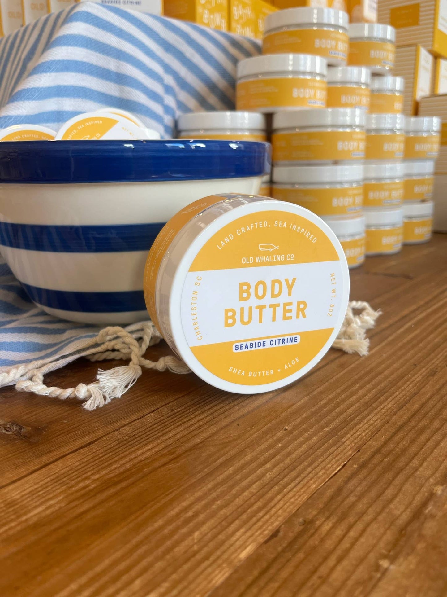 Seaside Citrine® Body Butter (8oz)