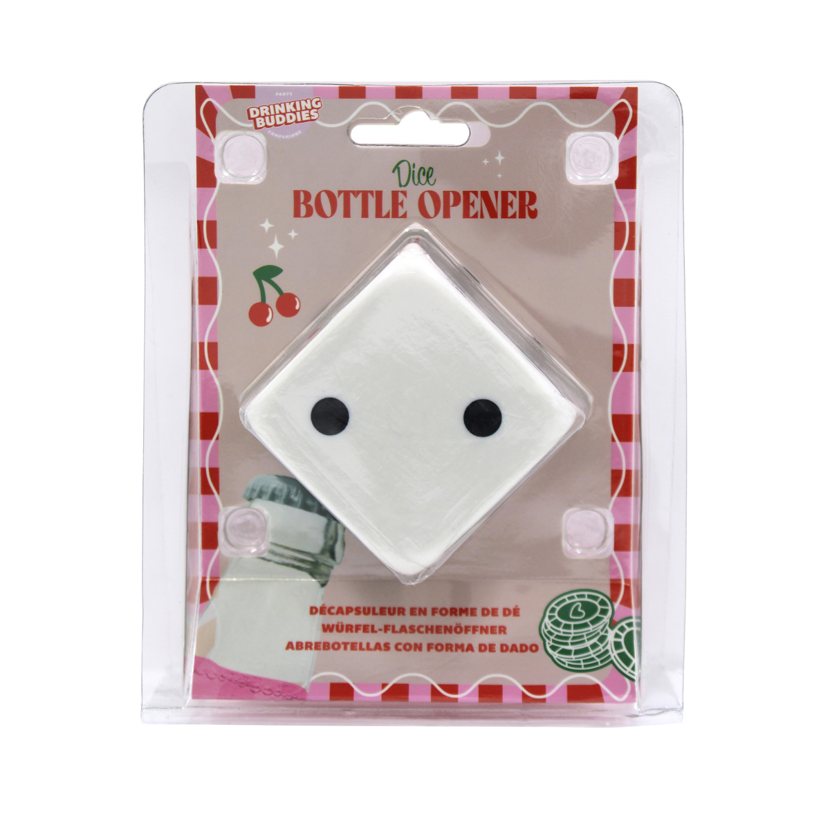 Dice Bottle Opener