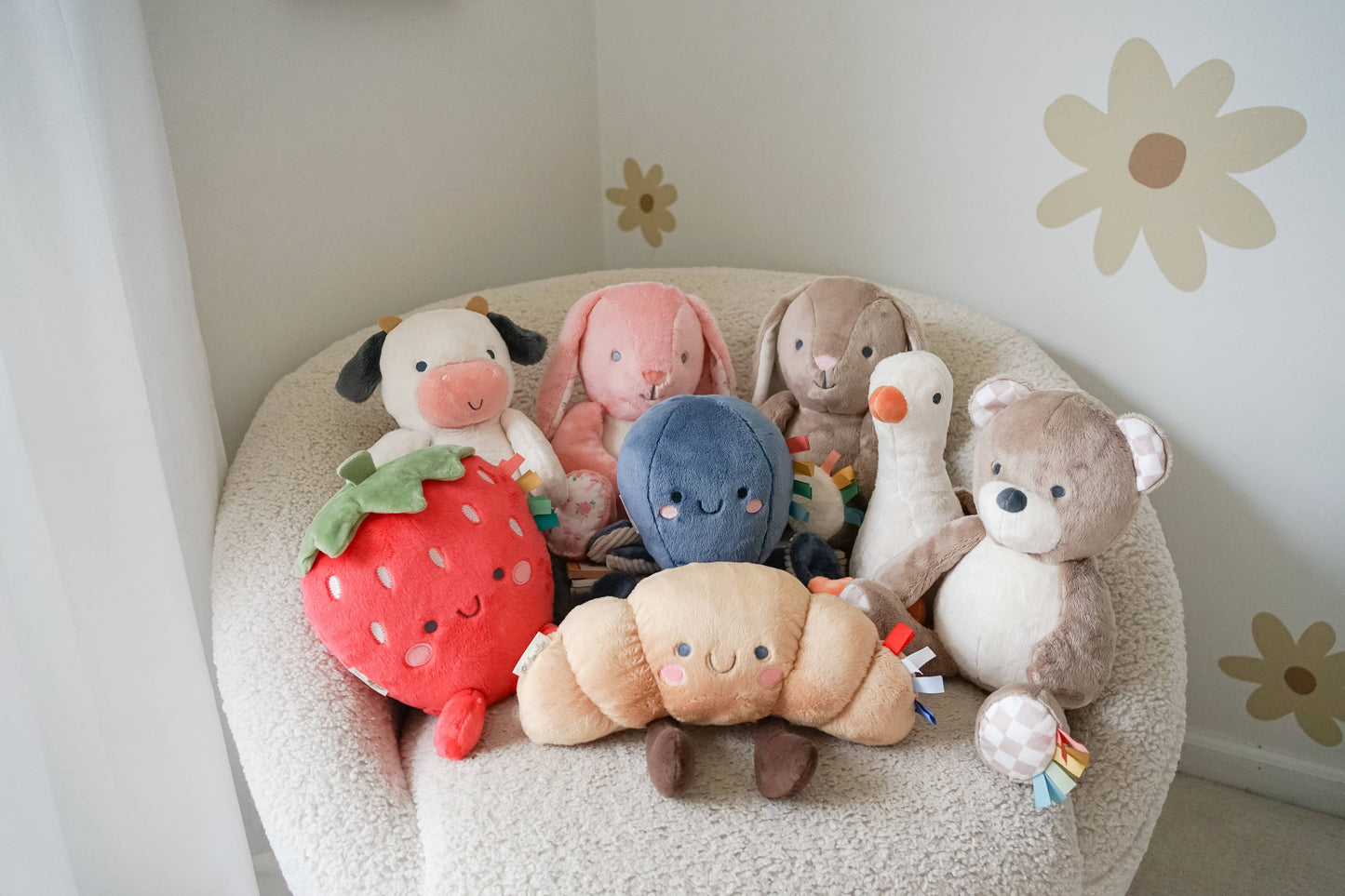 *NEW* Sweetie Snuggles™ Plush: Croissant
