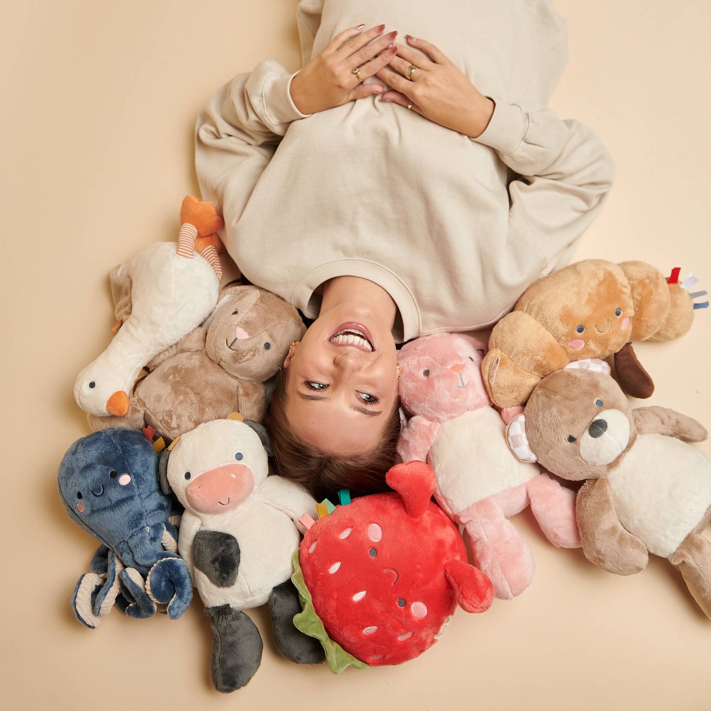 *NEW* Sweetie Snuggles™ Plush: Croissant