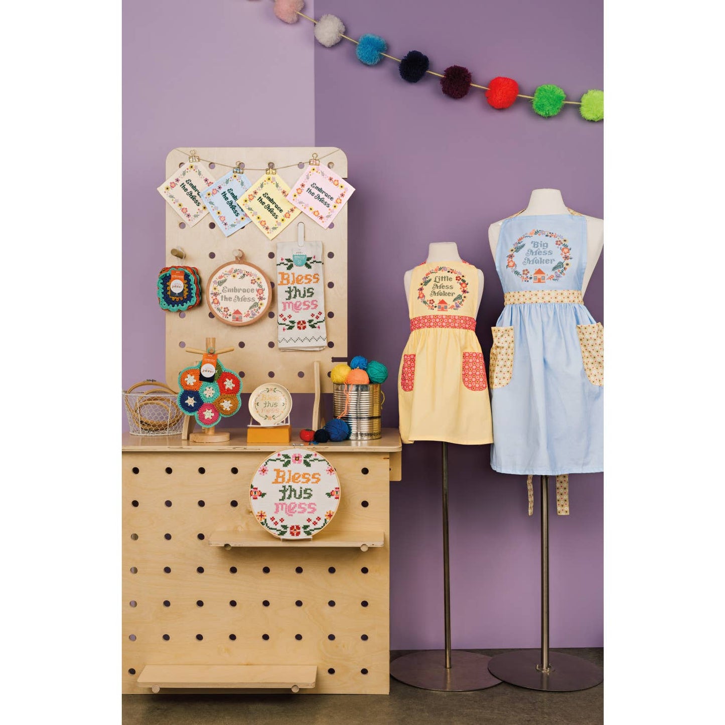 Bless This Mess Dishtowel