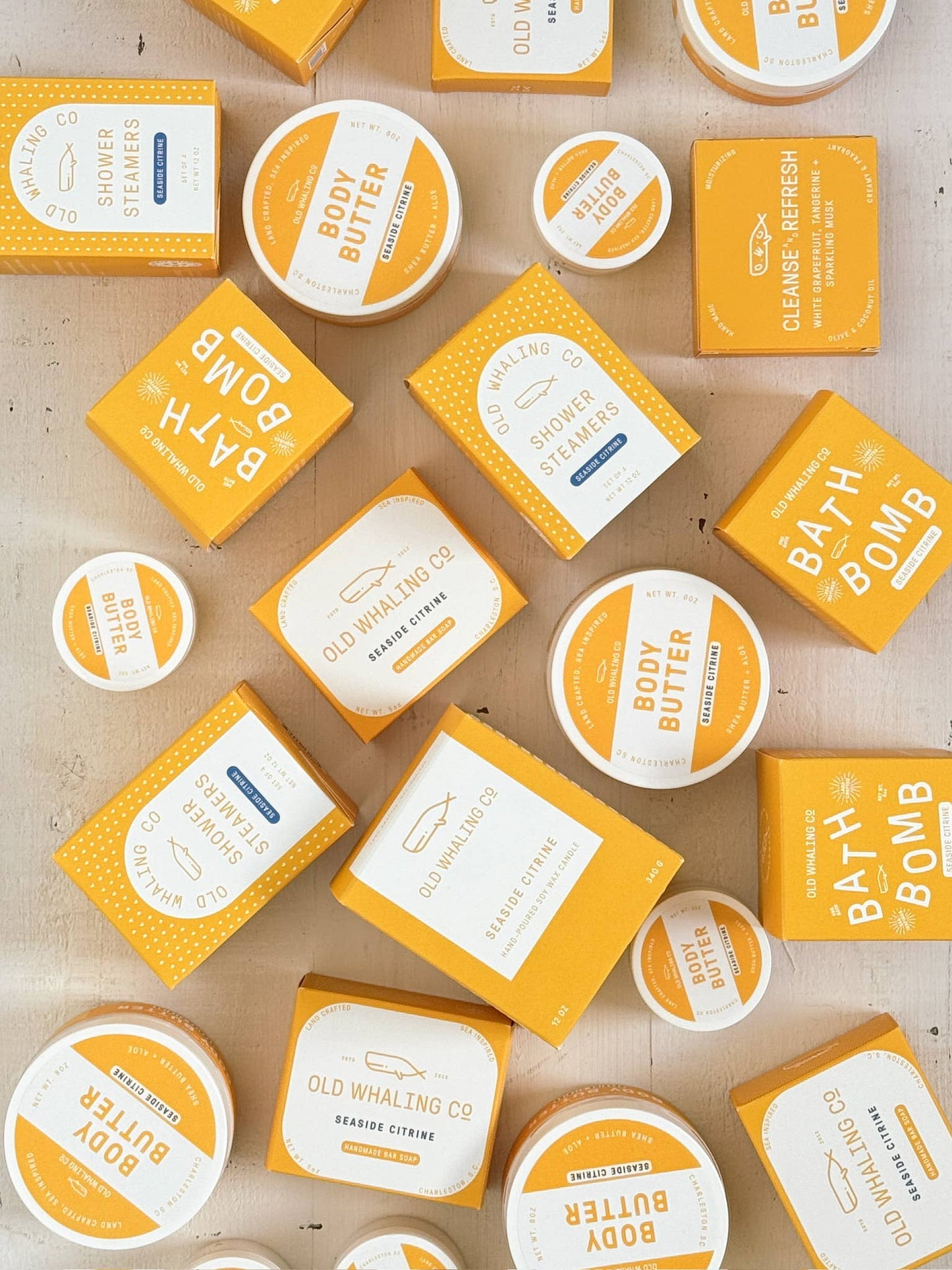 Seaside Citrine® Body Butter (8oz)