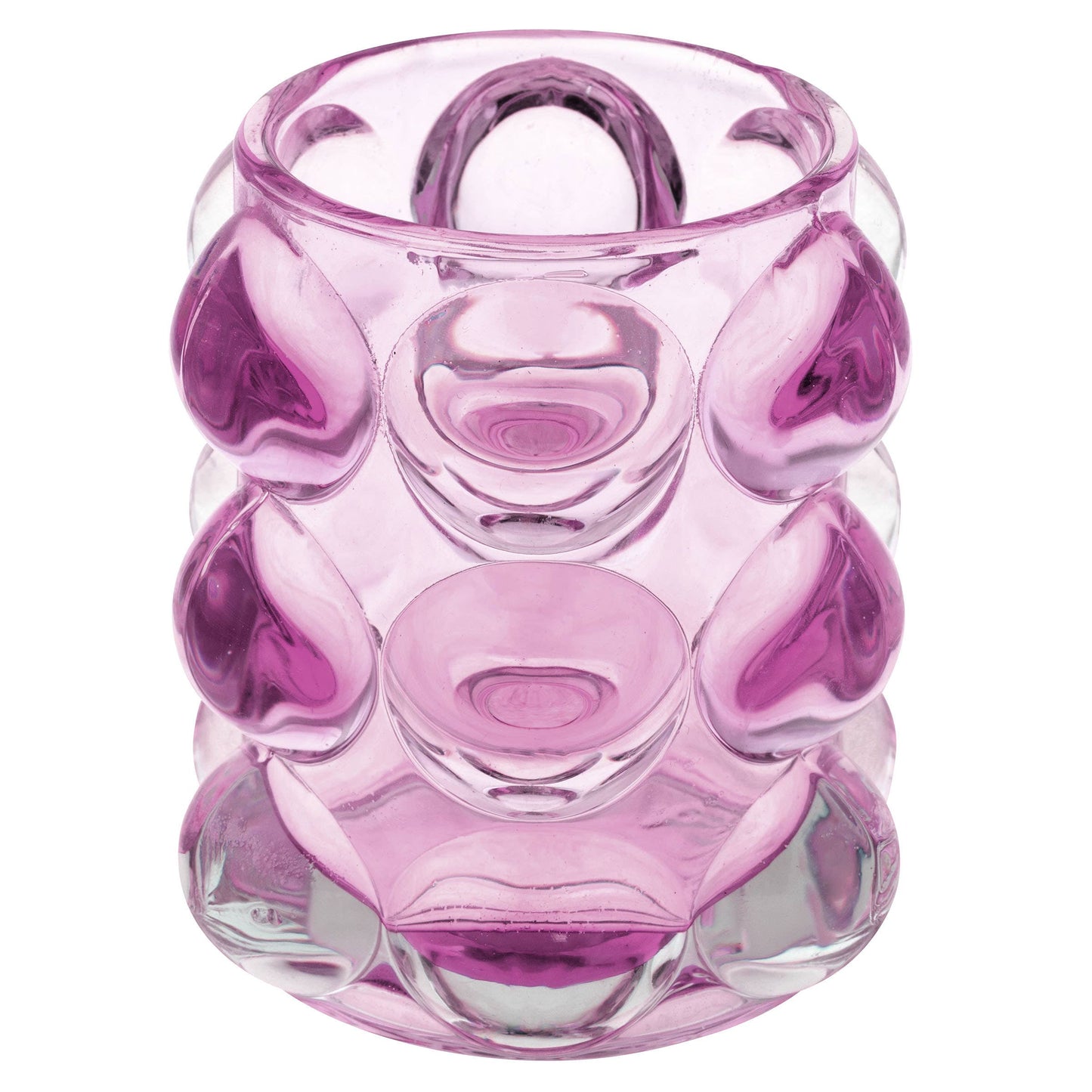 Lucia Hobnail Votive: Blush