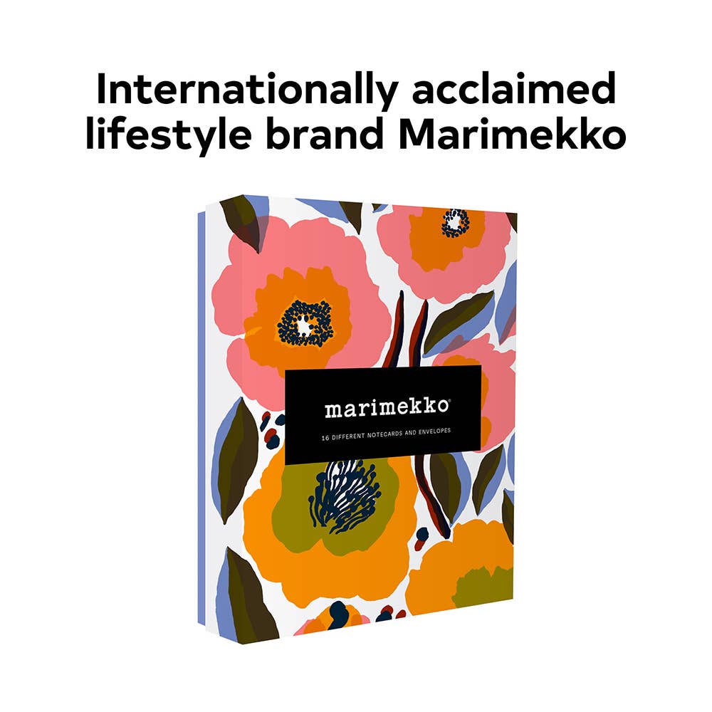 Marimekko Kukka Notecards
