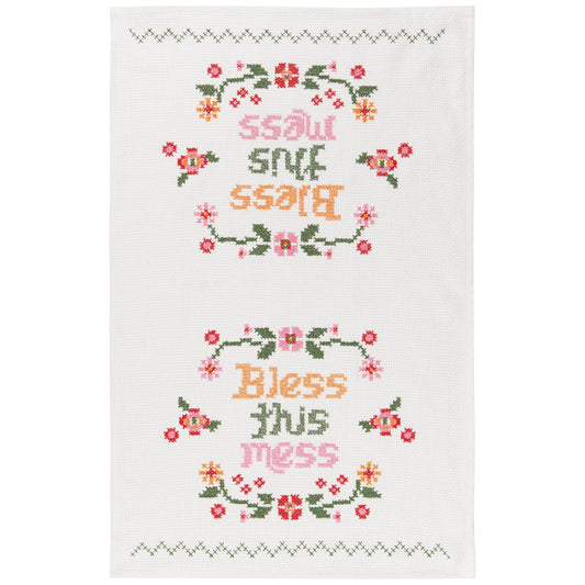 Bless This Mess Dishtowel