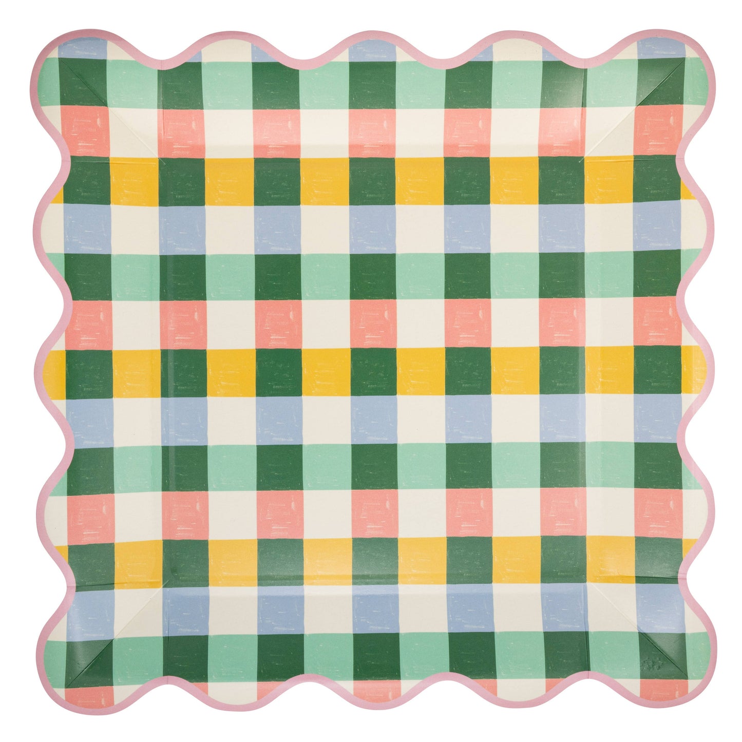 HOP1240 - Hopscotch Gingham 10" Plate