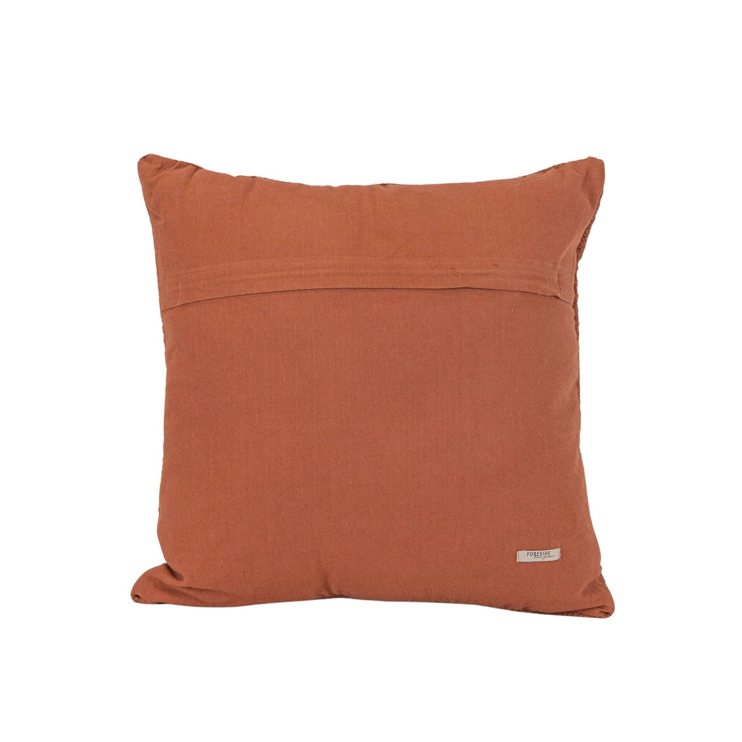 Rosa 20x20 Rust Southwest Geo Filled Pillow Cotton