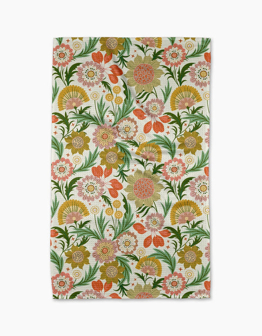 Garden Dreams Tea Towel