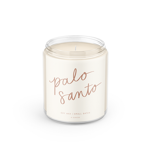 Palo Santo - Candle