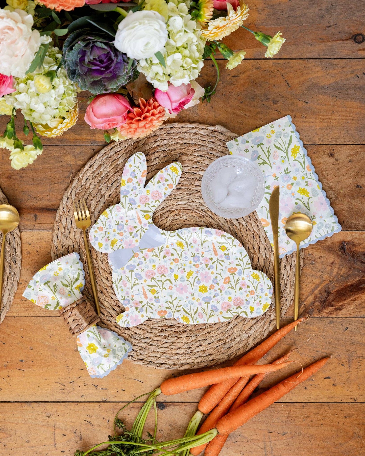 BLO1239 - Blossom Floral Dinner Napkin