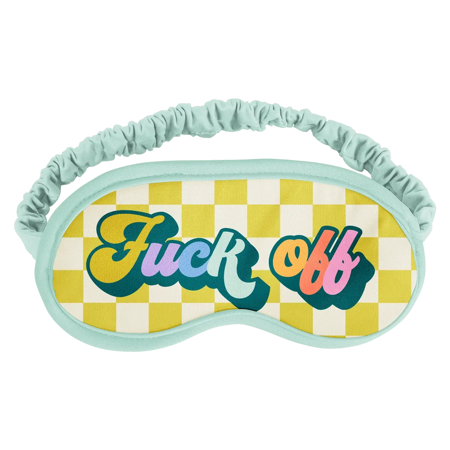 Sleep Masks: Always Tired Club