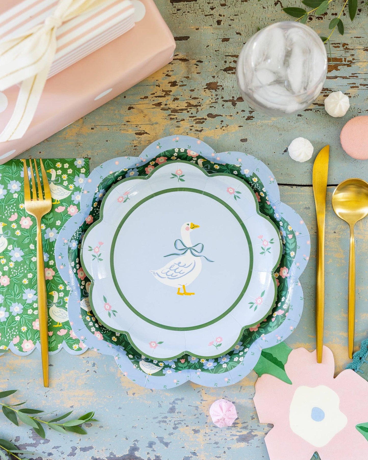 GAR1241 - Goose 8" Plate