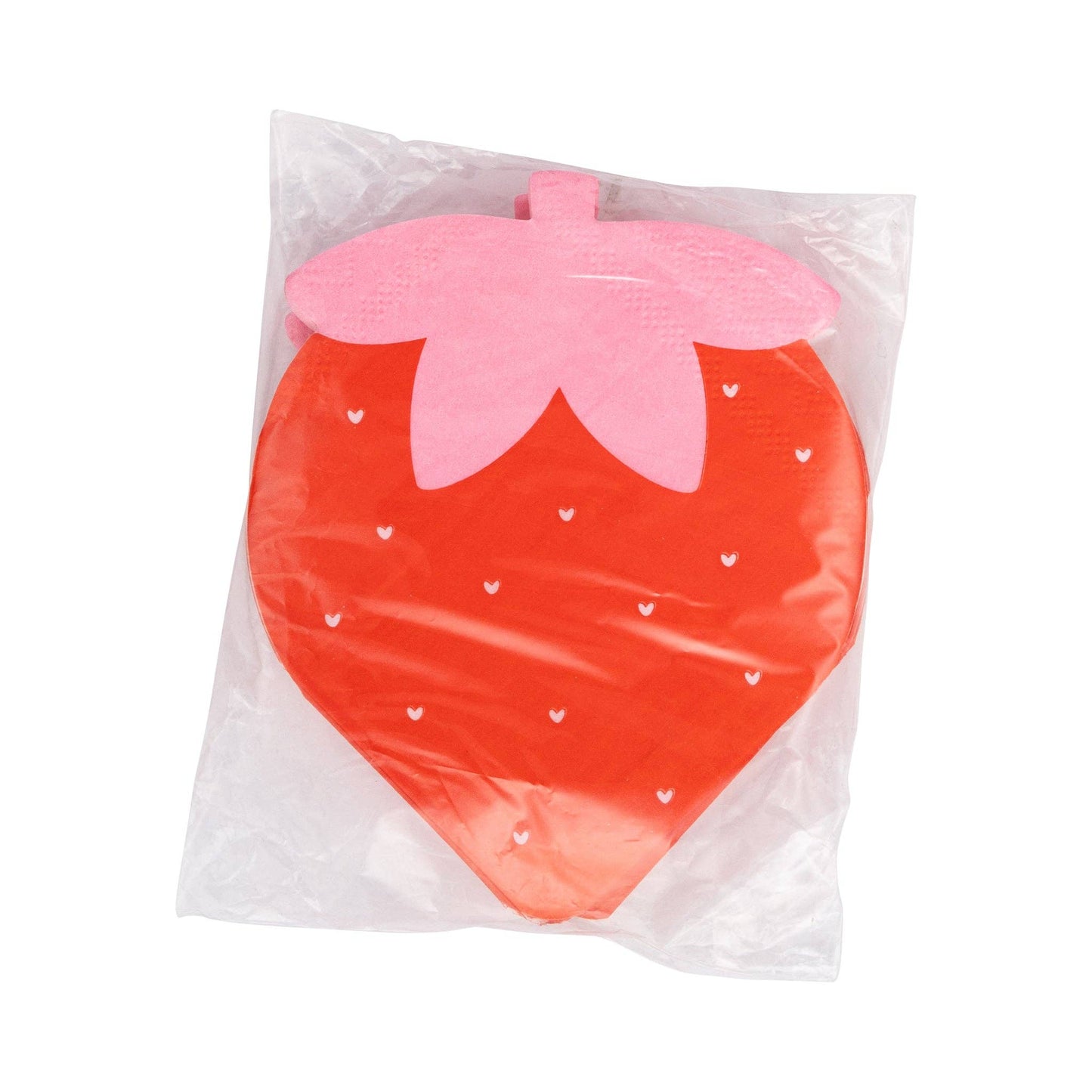 PLNP1851 - Strawberry Cocktail Napkin (24ct)