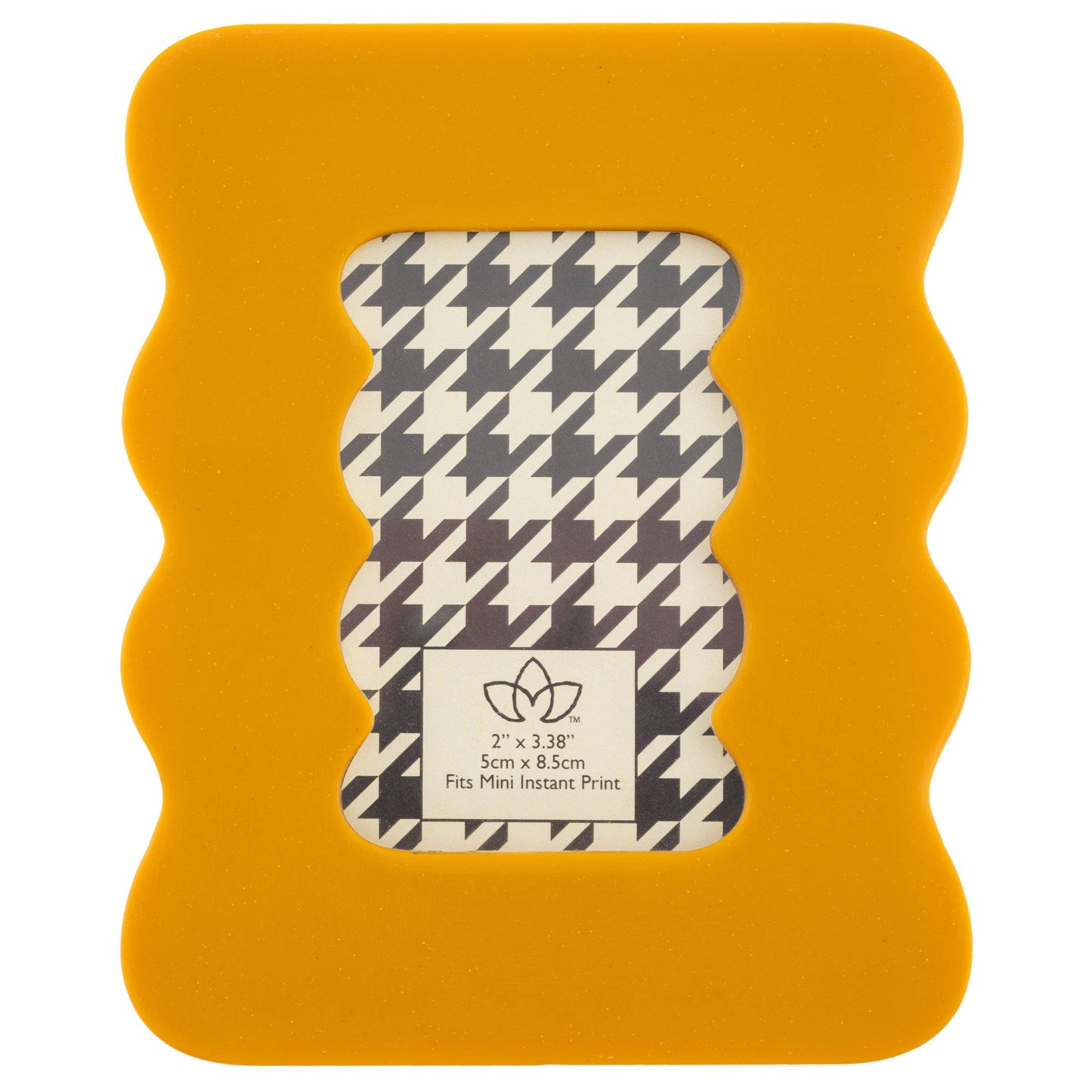 Resin Squiggle Mini Frame: Green
