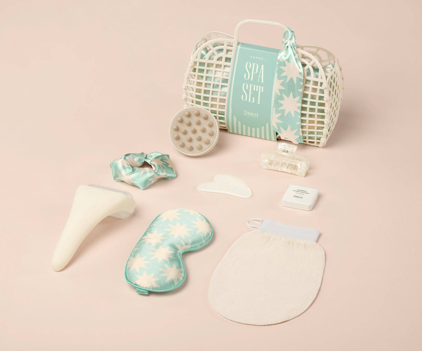 Super Spa Set | Sea Glass, Self-Care, Wellness, Valentines