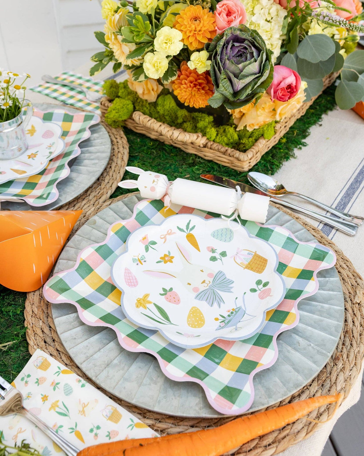 HOP1240 - Hopscotch Gingham 10" Plate