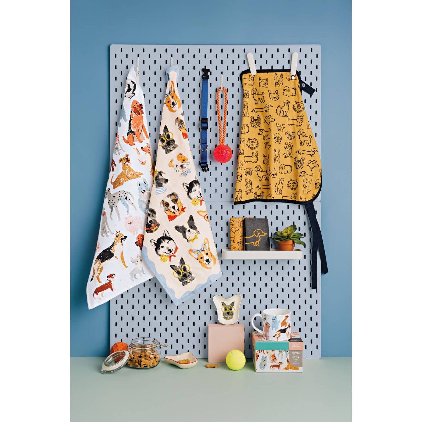 Uptown Dogs Dishtowel