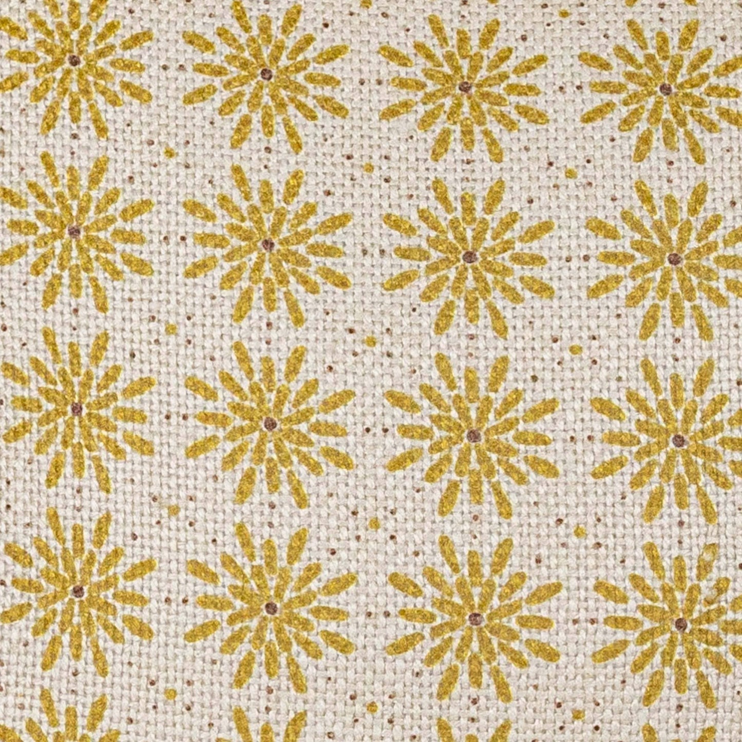 Rae 18x18 Boho Floral Outdoor Indoor Filled Pillow Mustard