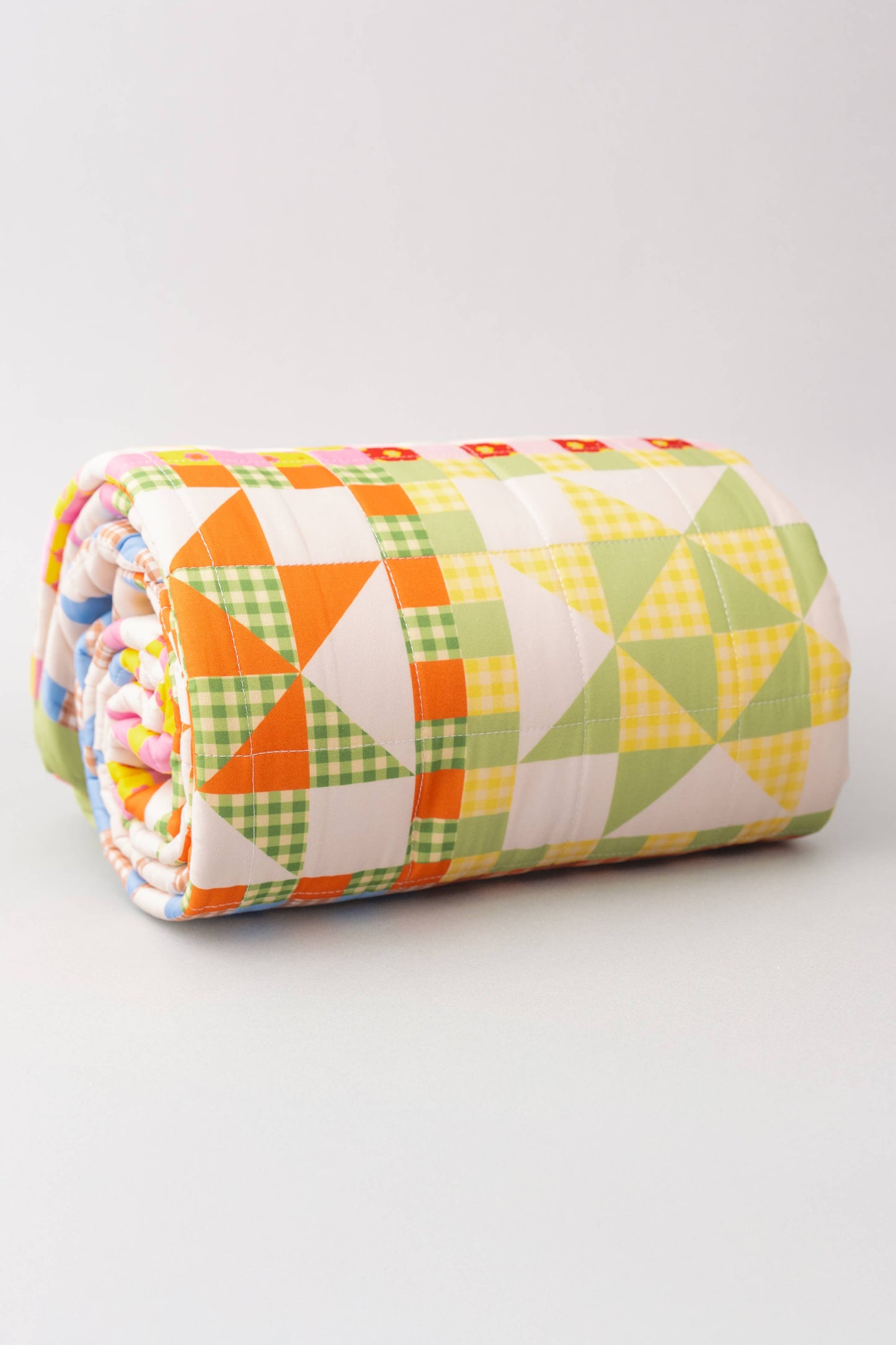 Quilted Blanket, Patchwork