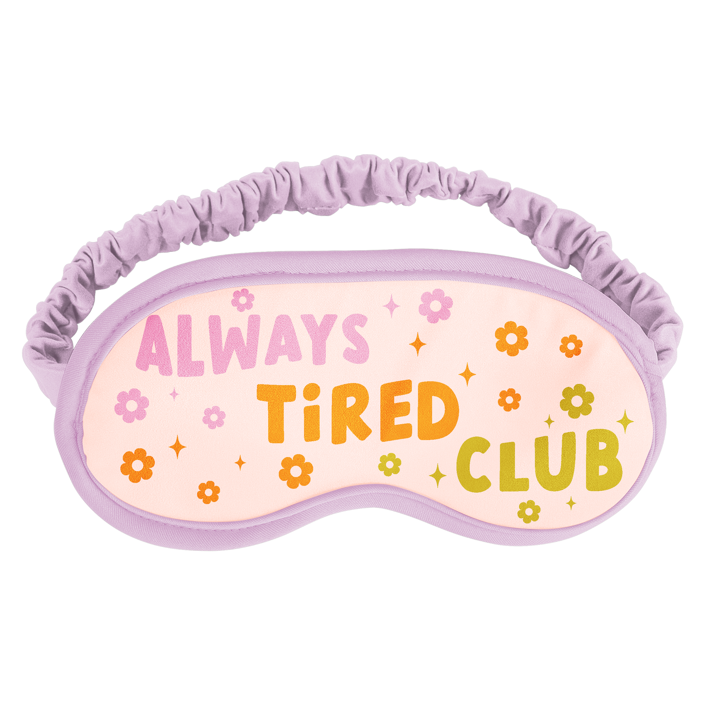 Sleep Masks: Always Tired Club