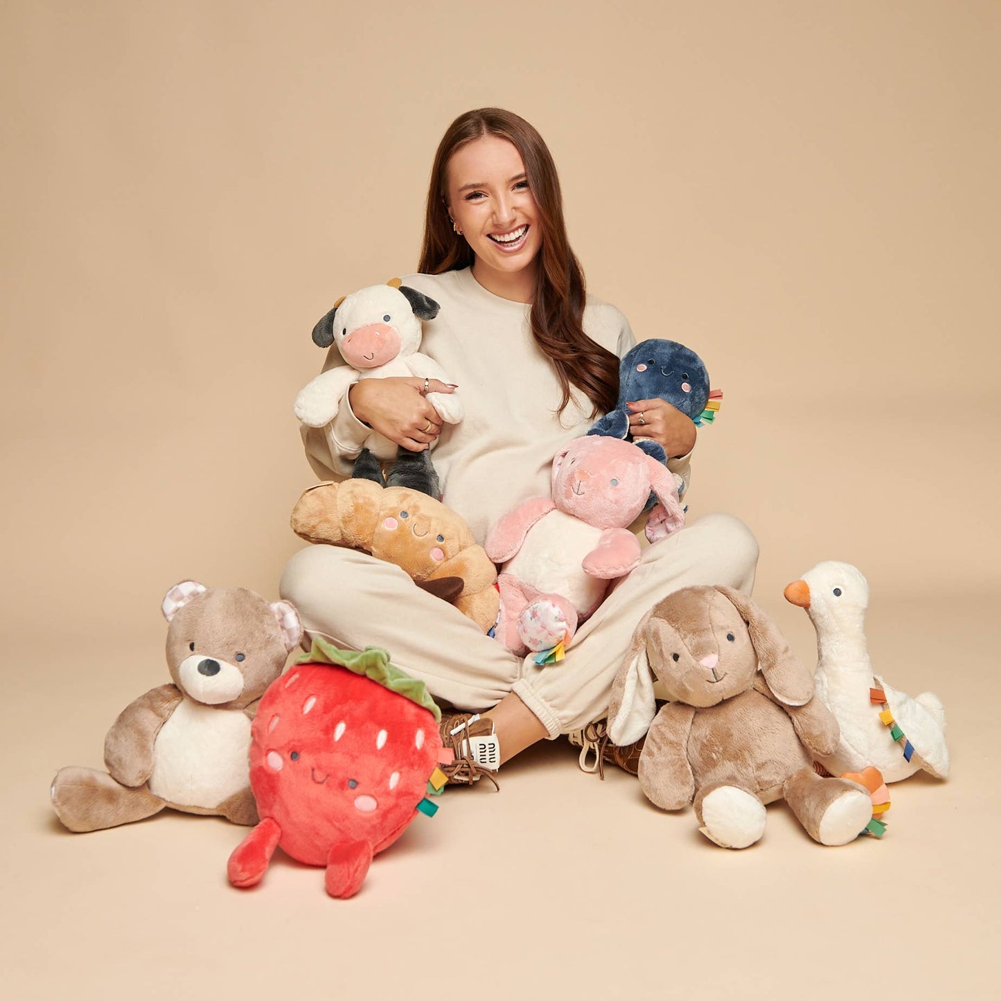 *NEW* Sweetie Snuggles™ Plush: Croissant